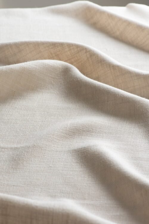 Rideau Ashford tissu plain 52% polyester 48% coton 300 cm
