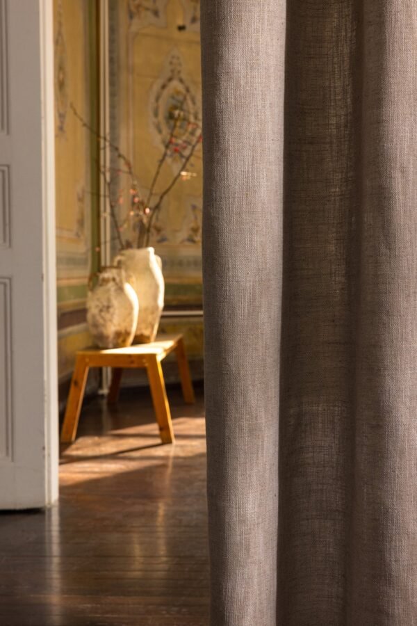 ASHFORD_tlm-5146-rev Rideau Ashford tissu plain 52% polyester 48% coton 300 cm