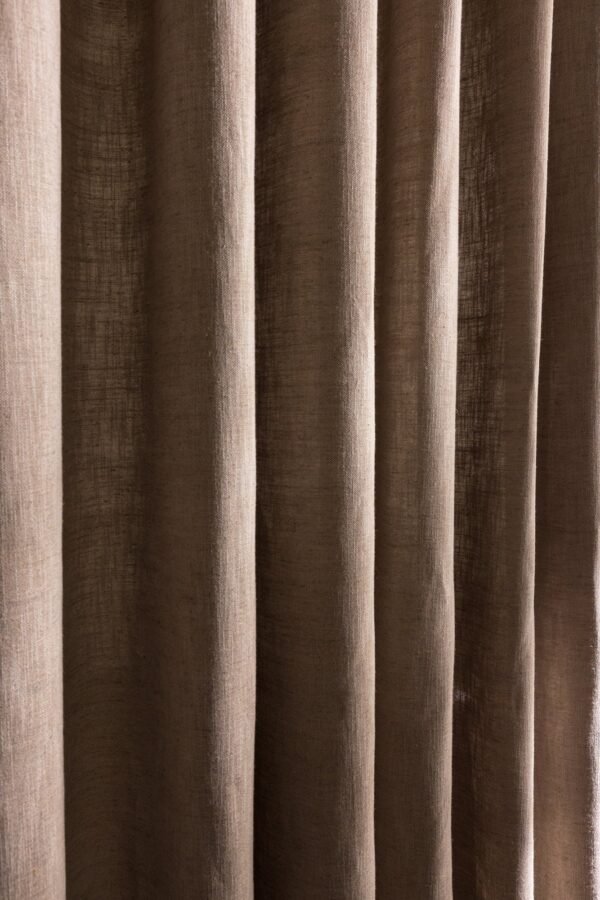 ASHFORD_tlm-5149 Rideau Ashford tissu plain 52% polyester 48% coton 300 cm