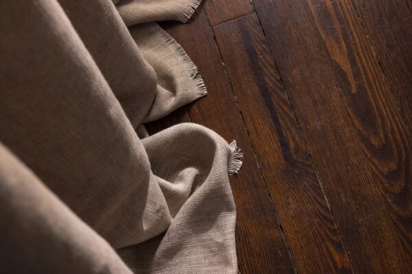 ASHFORD_tlm-5157 Rideau Ashford tissu plain 52% polyester 48% coton 300 cm