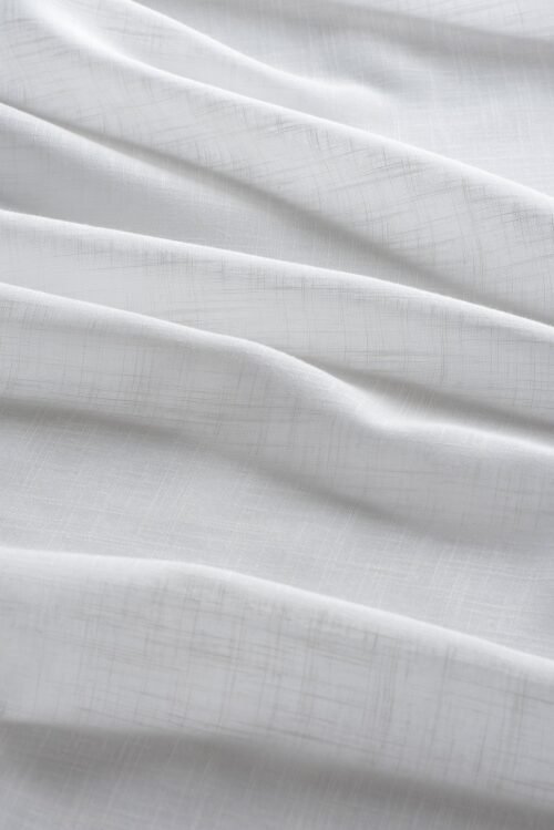 Rideau Bellagio en tissu 70% polyester 30% lin