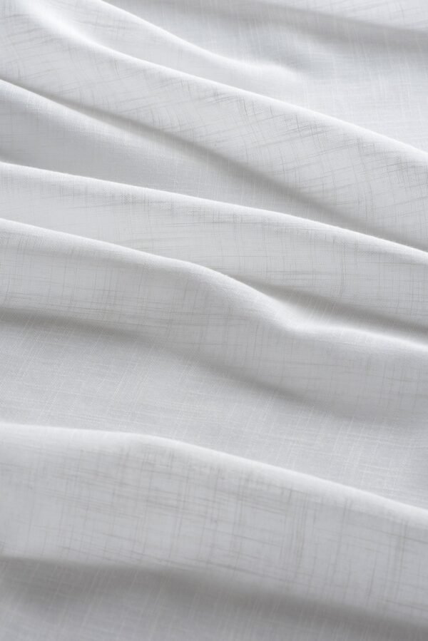 Rideau Bellagio en tissu 70% polyester 30% lin