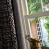 BRABUSYAKIN Rideau BRABUS en broderie, vendu au rouleau pour intérieur