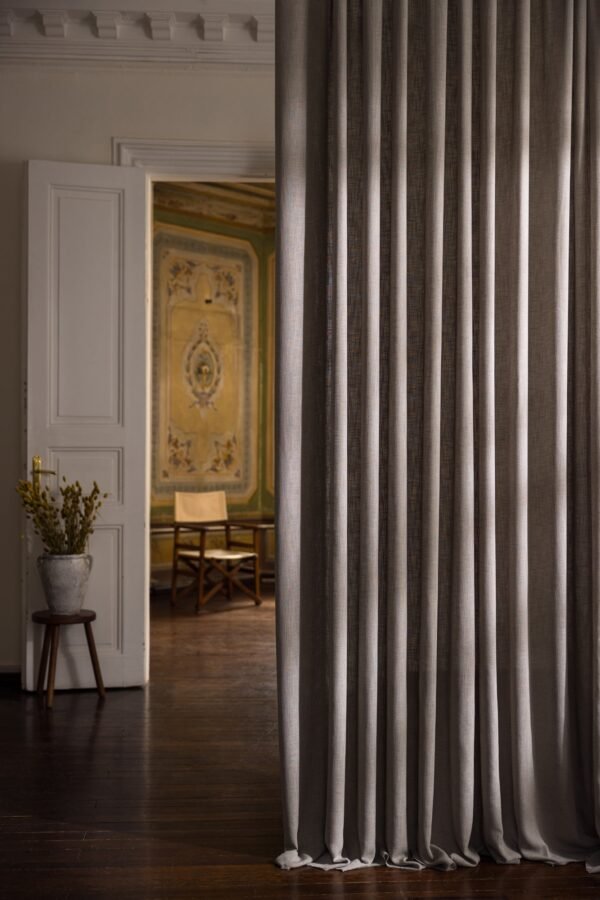 Rideau DALEN 100% polyester 325 cm Telamor Natural uni