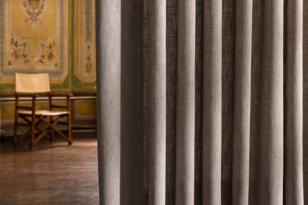 Rideau DALEN 100% polyester 325 cm Telamor Natural uni