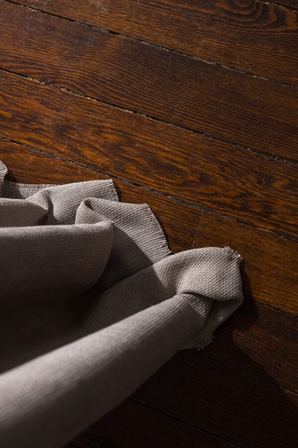 Rideau DALEN 100% polyester 325 cm Telamor Natural uni