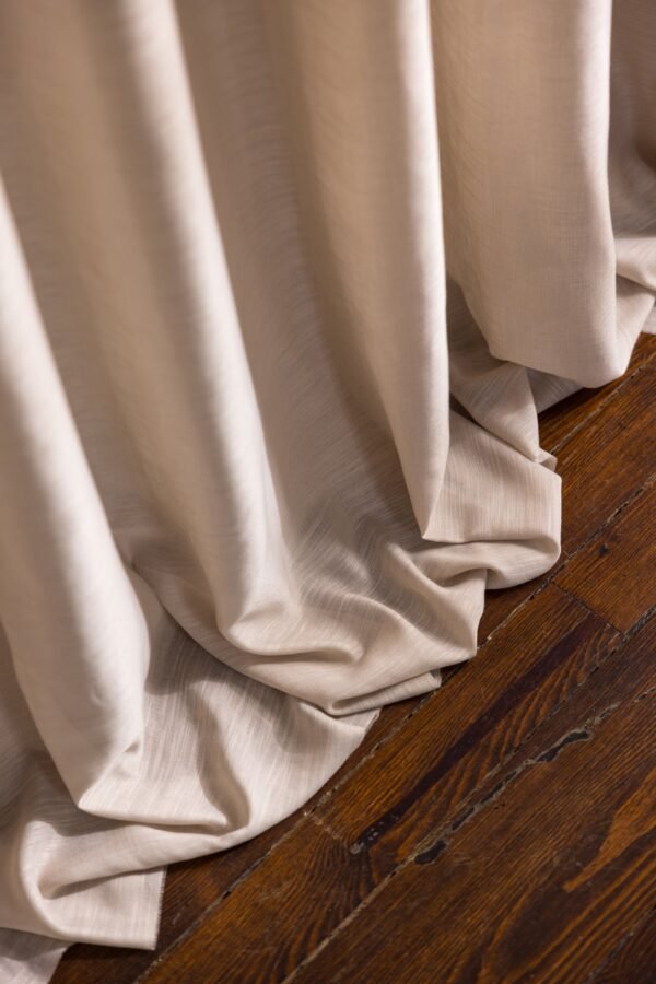 Rideau Deanston 100% polyester 325 cm sans motif