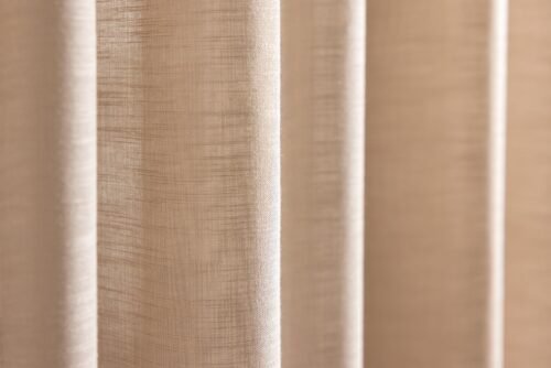 Rideau Deanston 100% polyester 325 cm sans motif