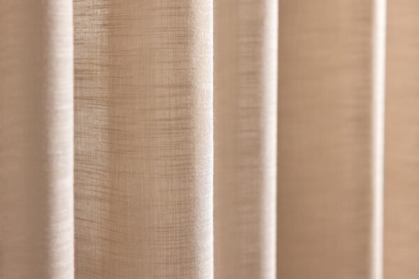 Rideau Deanston 100% polyester 325 cm sans motif