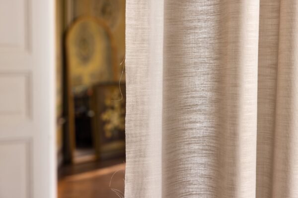 Rideau Deanston 100% polyester 325 cm sans motif