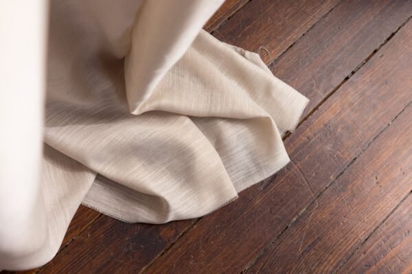 Rideau Deanston 100% polyester 325 cm sans motif