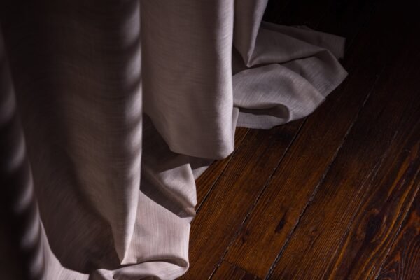 Rideau Deanston 100% PES 325 cm sans motif