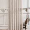 ELARA_DSC07205_d2e89b09-7690-40eb-92c7-4370c89f168b-1 Rideau ELARA uni en tissu 75% polyester 25% lin, largeur 420 cm