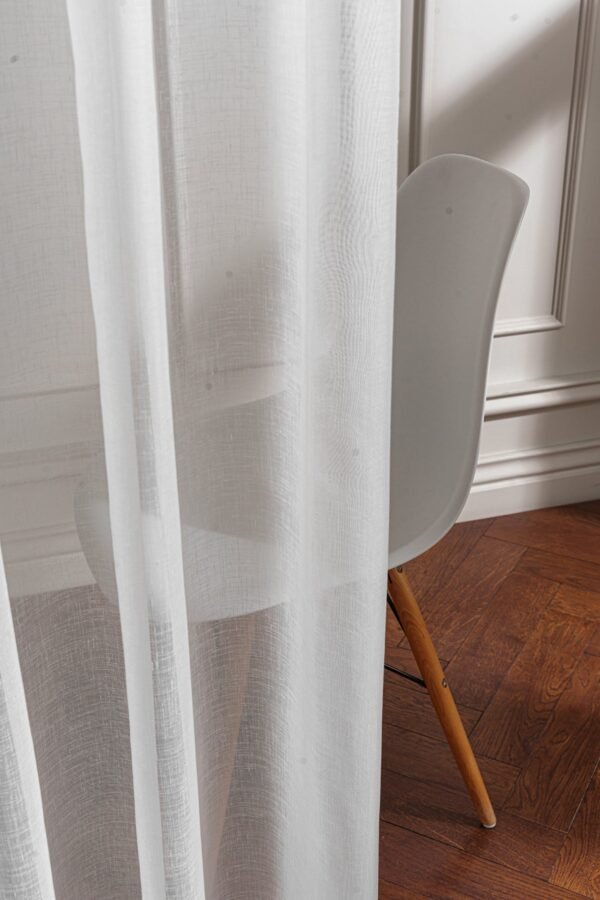 Rideau Etoile 100% polyester 420 cm collection Telamor Natural