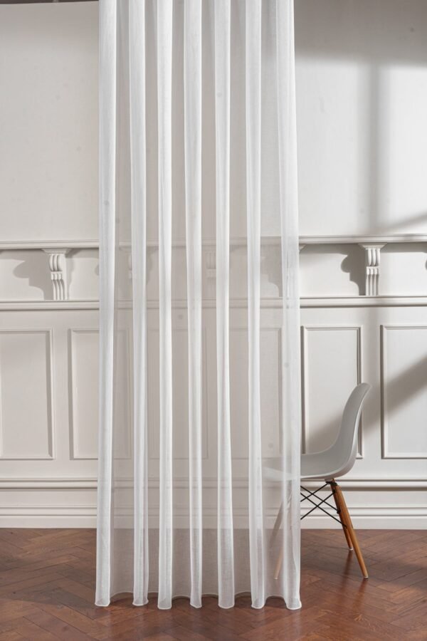 Rideau Etoile 100% PES 420 cm Collection Telamor Natural