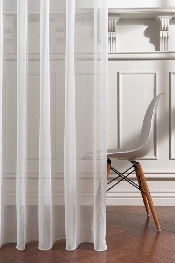 Rideau Etoile 100% PES, 420 cm, collection Telamor Natural