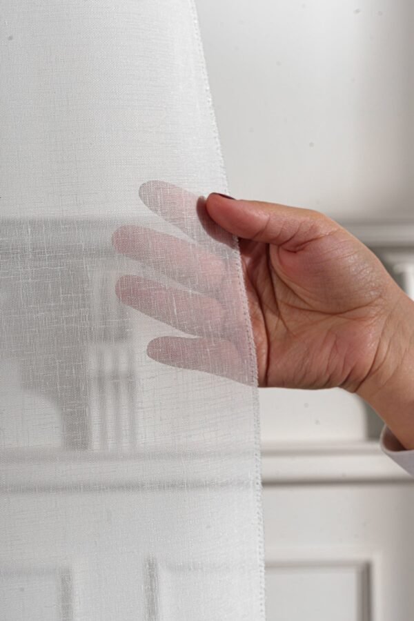 Rideau Etoile 100% polyester 420 cm Collection Telamor Natural