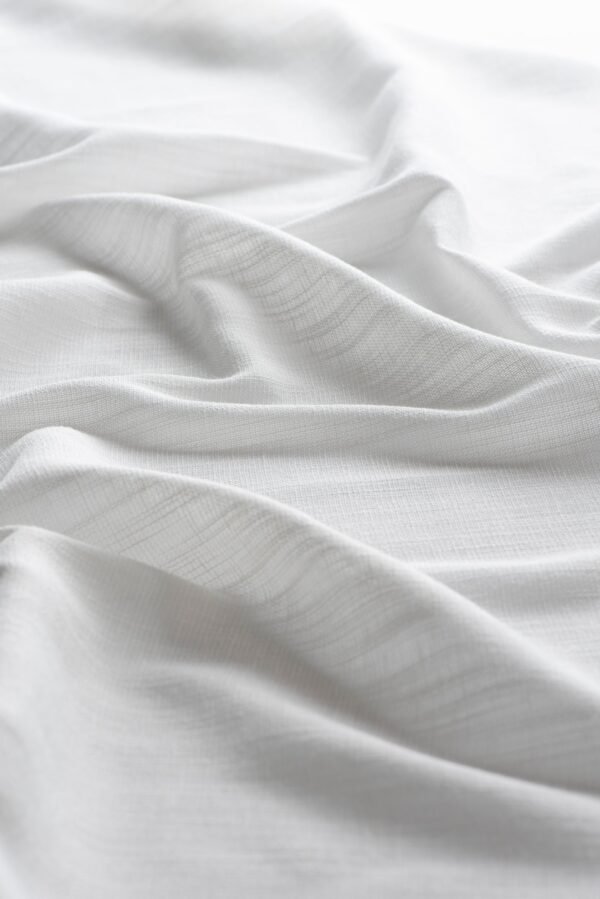 Rideau Kenmare tissu plain 92% polyester 6% coton 2% lin 325 cm