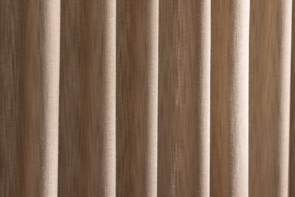 Rideau Kenmare tissu plain 92% polyester 6% coton 2% lin 325 cm