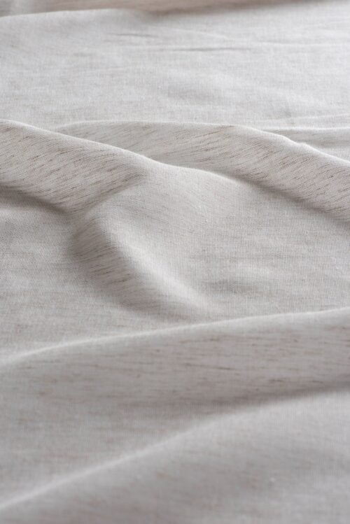 Rideau Martel tissu uni 39% coton 36% polyester 25% lin largeur 300 cm