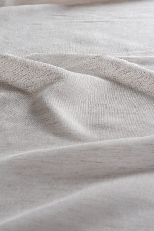 Rideau Martel tissu uni 39% coton 36% polyester 25% lin largeur 300 cm