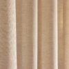Rideau Martel tissu uni 39% coton 36% polyester 25% lin largeur 300 cm