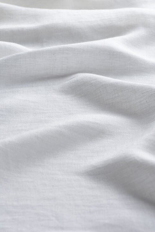 Rideau ORO en lin 100%, 290 cm, collection Telamor Natural, uni