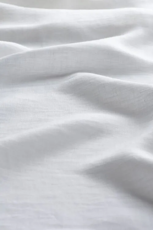 Rideau ORO en lin 100%, 290 cm, collection Telamor Natural, uni
