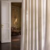 Rideau Shantron plain 97% polyester 305 cm Telamor Natural