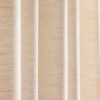 Rideau Shantron plain 97% polyester 305 cm Telamor Natural