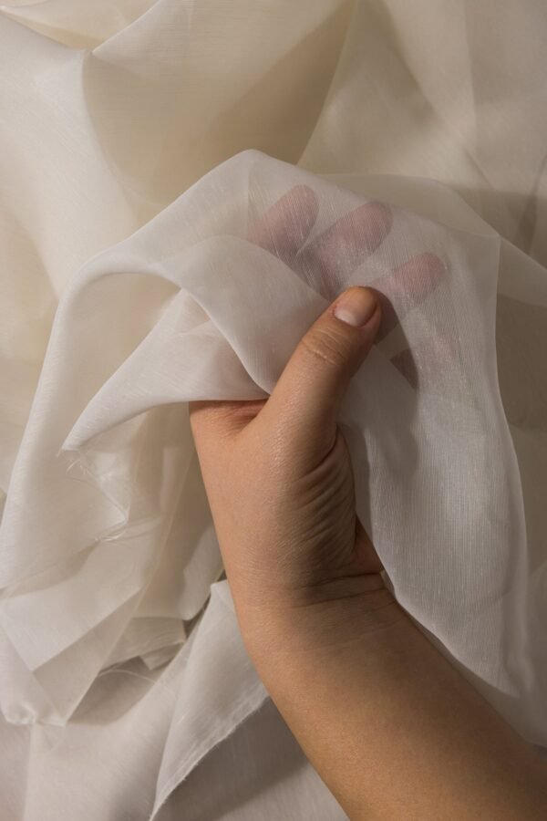 Rideau ANIE 100% polyester, largeur 310 cm, collection Telamor Natural