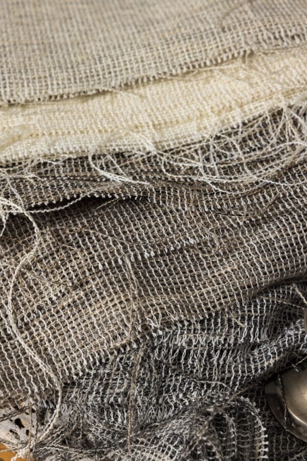 Rideau ARTANE tissu uni 45% polyester 27% acrylique 25% coton largeur 320 cm