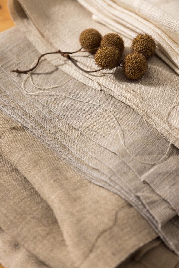 STYLE_ASHFORD_tlm-5565 Rideau Ashford tissu plain 52% polyester 48% coton largeur 300 cm