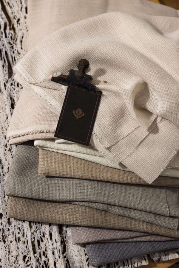 Rideau DALEN 100% polyester 325 cm Telamor Natural uni