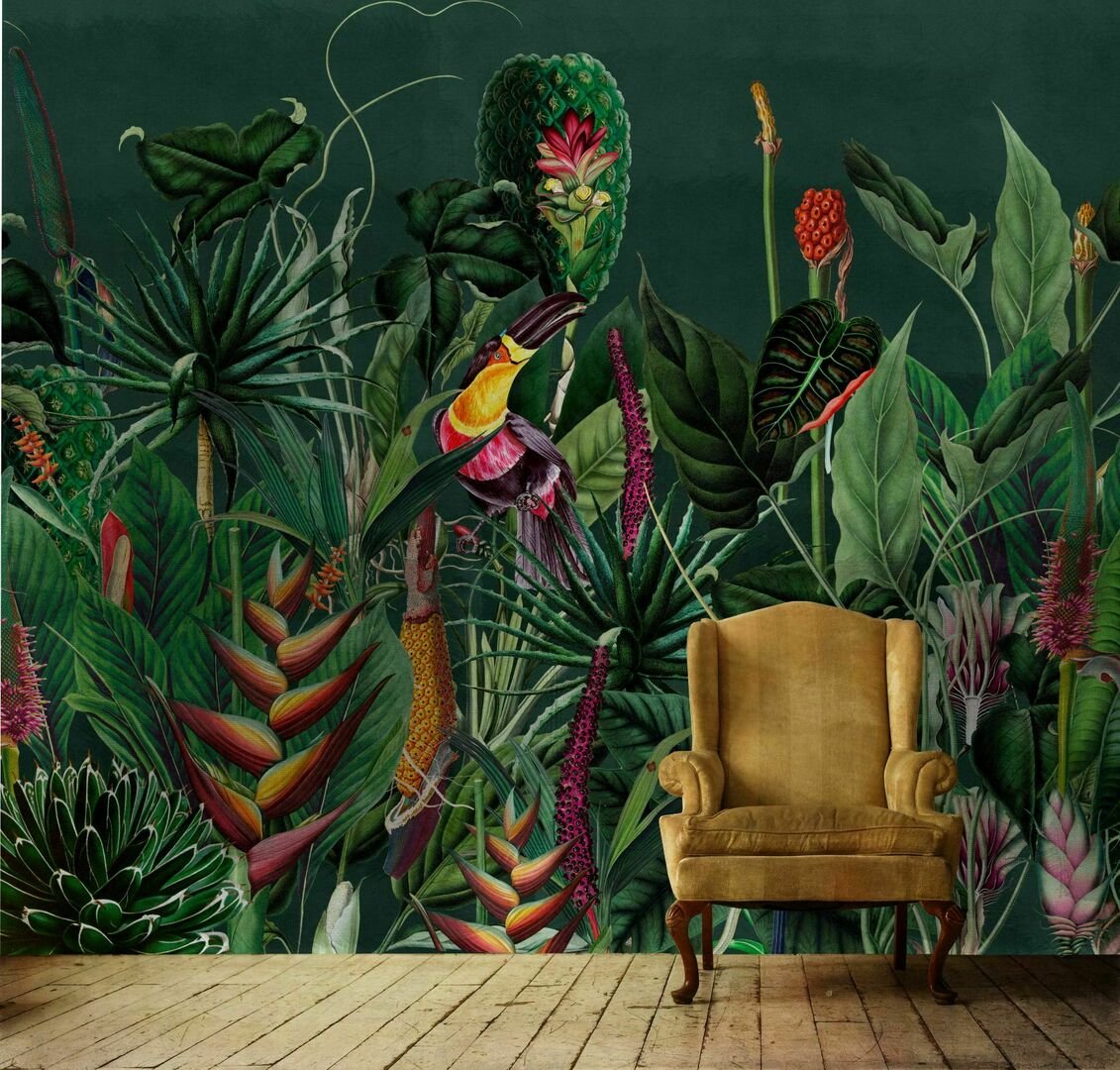 Papier peint Paradise Island