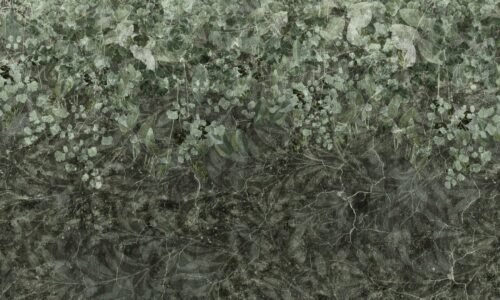 Papier peint Si avec motif géométrique en tons neutres