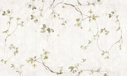 Papier peint Bom Dia de la collection Maison Drapeé Studio