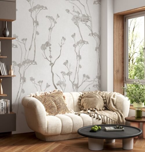 Papier peint Taman Sari motif escalier 500x300 cm