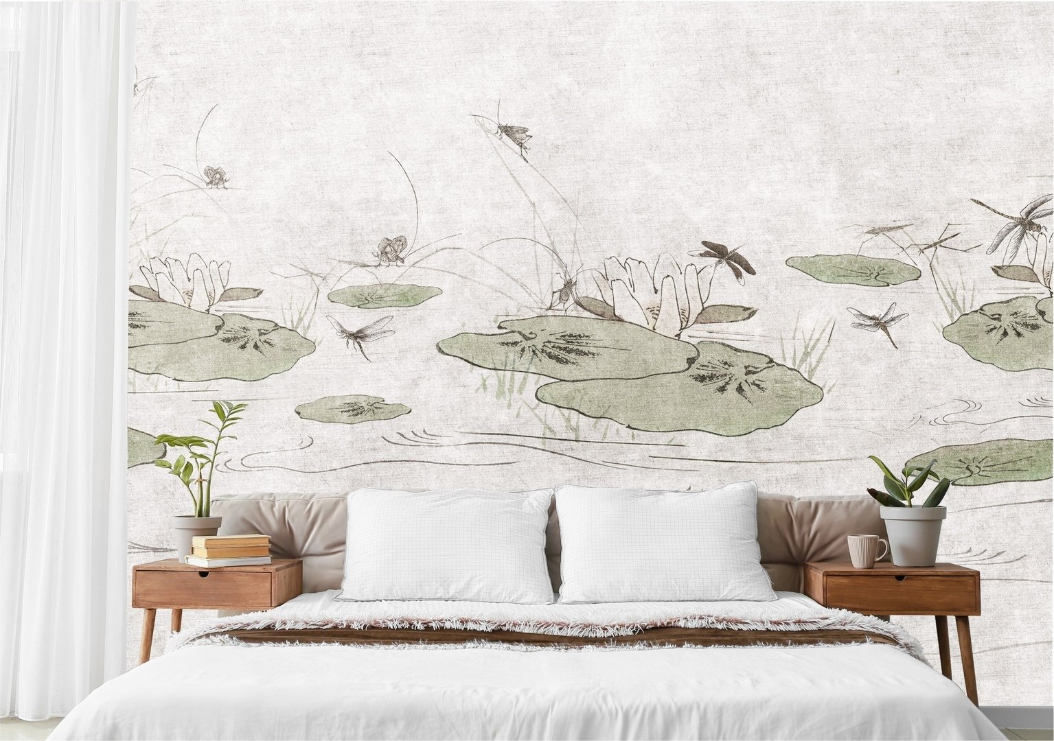Papier peint Lilly Pond