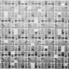 Papier peint Sousede 500 x 300 cm, motif géométrique monochrome