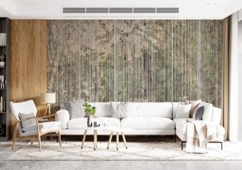 Papier peint Screen en rouleau pour mur intérieur