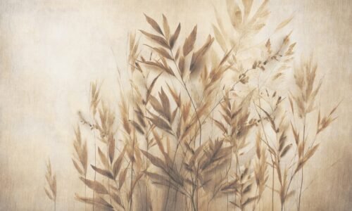 Papier peint Agosto de la collection Maison Drapeé Studio, format 500x300 cm