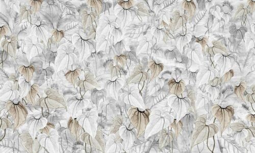 Papier peint City Jungle Day de la collection Maison Drapeé