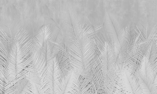 Papier peint Bal Palm aux motifs de feuilles de palmier exotiques