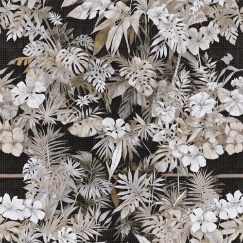 Papier peint Vertical Garden 500x500 cm collection Dekorami Studio