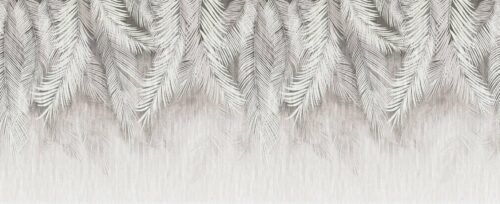Papier peint Las Palmas avec motif tropical végétal