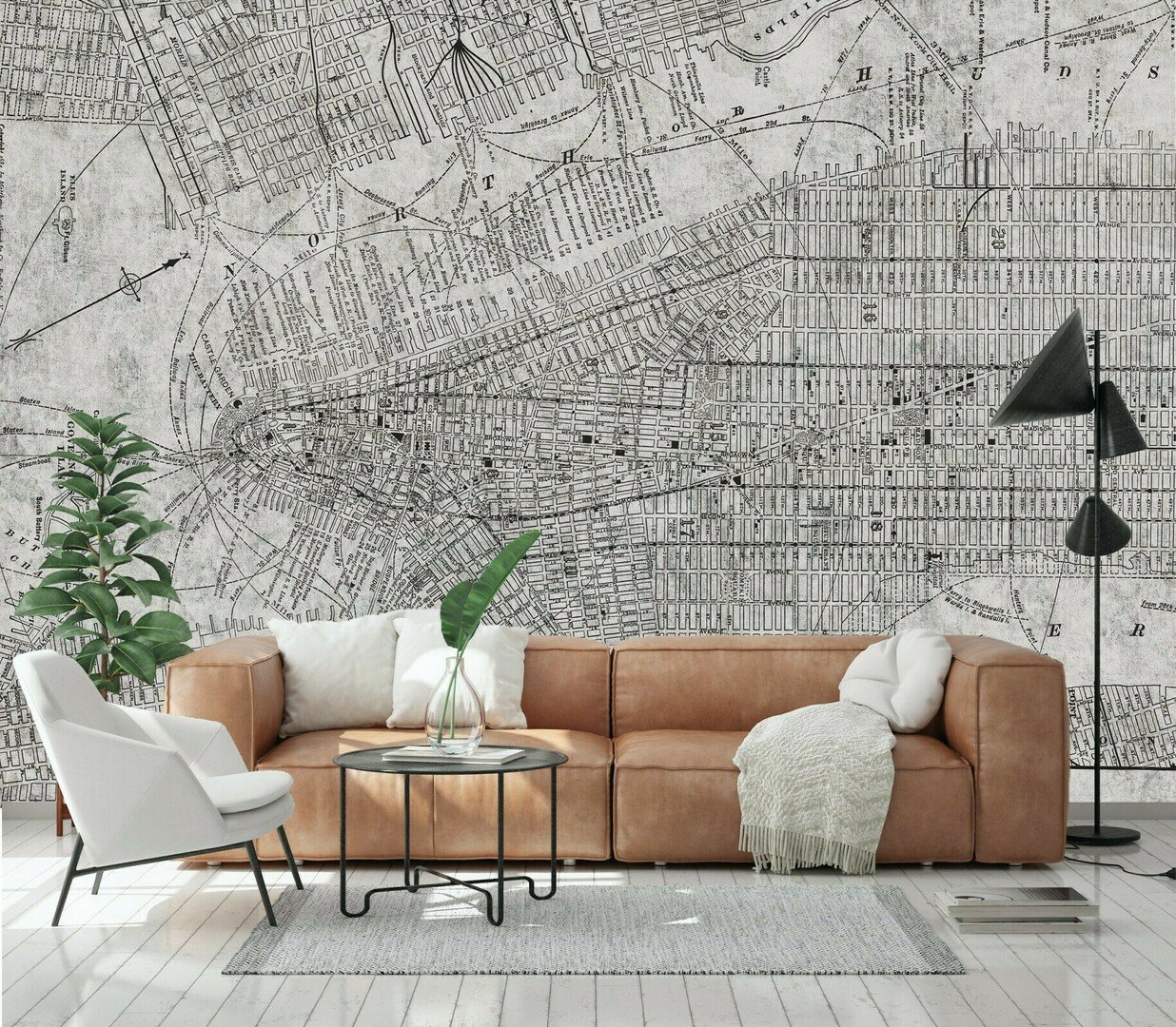 Papier peint New York