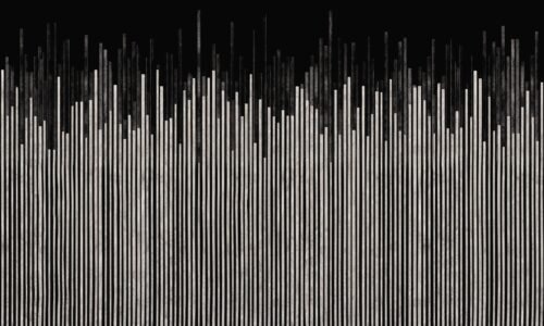 Papier peint Piano avec motif musical et notes de musique