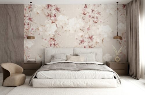 Papier peint Romance de la collection Maison Drapeé Studio