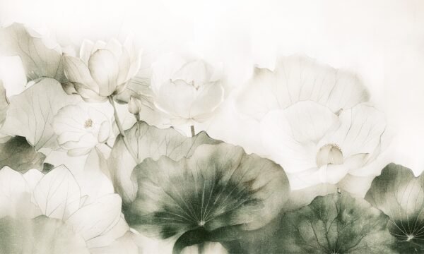 Papier peint Dolce de la collection Maison Drapeé Studio